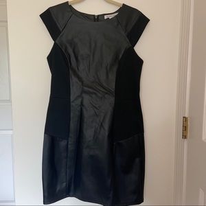 BCBGeneration Faux Leather Dress